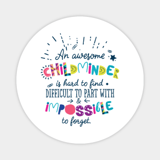 An Awesome Childminder Gift Idea - Impossible to forget Magnet